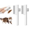 Marchul 2Pcs Cat Comb Flea Comb Set for Cats Dogs,