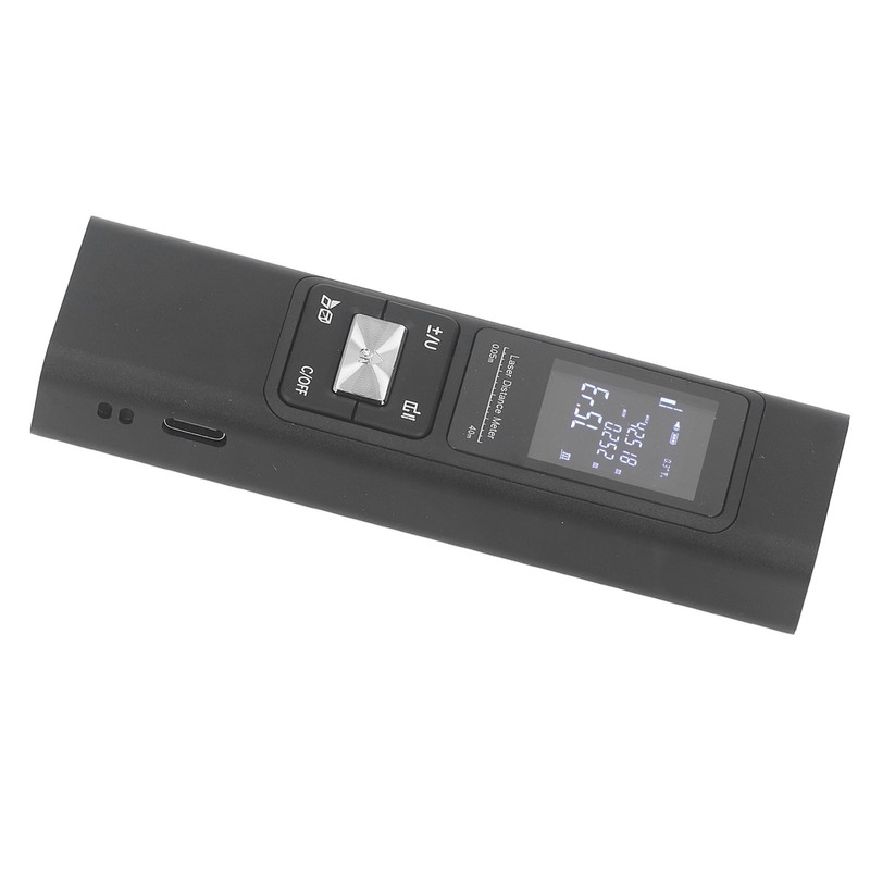 Portable Distance Meter USB Charging Electronic Rangefinder Handheld Distance Measuring