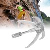 Climbing Grappling Hook Stainless Steel Grappling Hook Folding Claw for