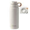 Blackube Water Bottle, 1 Liter Stainless Steel Bottle, Direct Drinking,