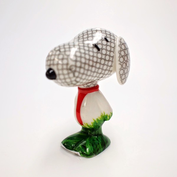 Department 56 Peanuts Hole in One Hound Figurine, 3 inch