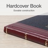 Boorum & Pease L21150R Laboratory Record Book,150 Pages,8-1/8-Inch x10-3/8-Inch,Black/Red