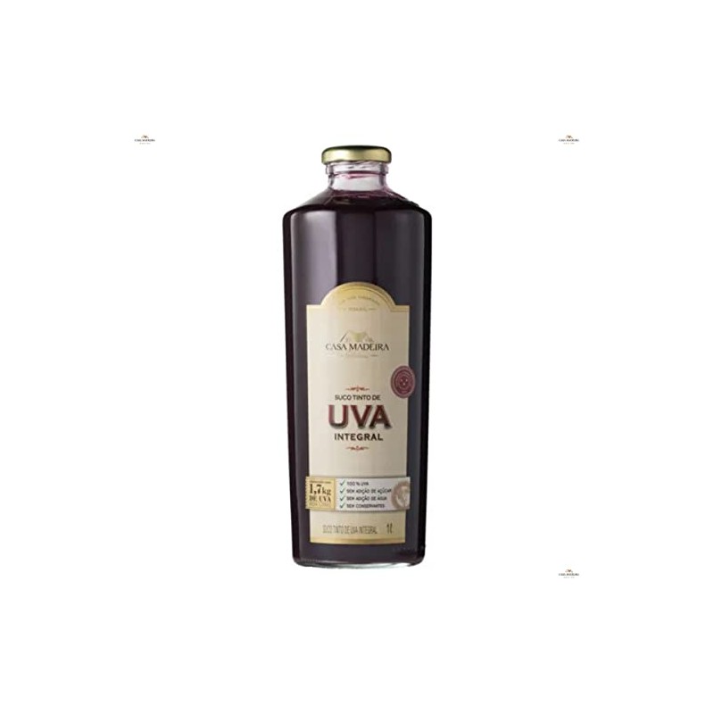 Grape juice 100% pure case with 1 liter , 6