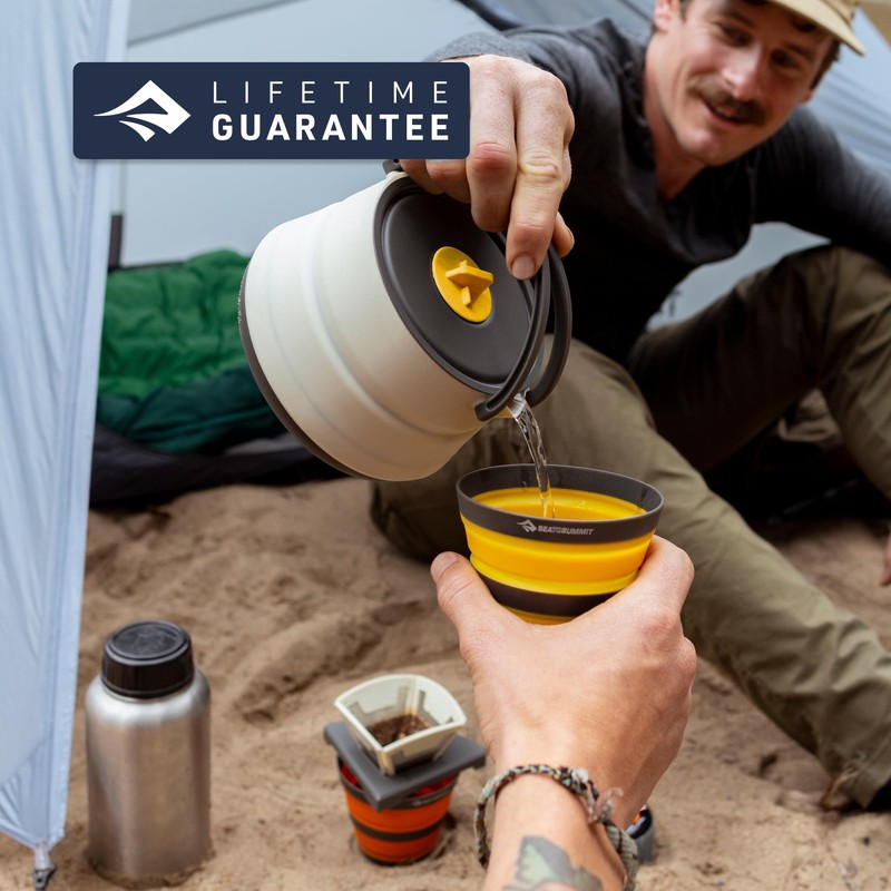 Sea to Summit Frontier UL Collapsible Pour Over Camping Coffee