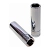KC-Tools Socket KC-Tools 1/4-Inch Drive Single Hex Deep Socket, 6mm