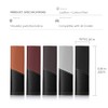 2 Pack Car Seat Belt Cover Pads - Comfortable Faux
