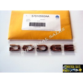 Dodge GENUINE DODGE CHARGER JOURNEY CALIBER AVENGER EMBLEM BADGE NEW OEM 57010592AA