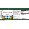Red Ginseng - 450 mg (100 Capsules, ZIN: 520252) -
