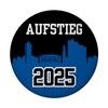 Hamburg Skyline Aufstieg 2025 Magnet für Fußballfans Lustiger Magnet für