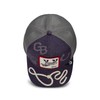 Goorin Bros. Trucker Cap Dead Horse Purple One Size, Purple,
