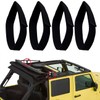 Soft Top Straps,Back Window Straps for Jeep Wrangler JK,Soft Top