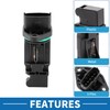 A ABSOPRO MAF Sensor No. 281002Y100 MAF Mass Air Flow