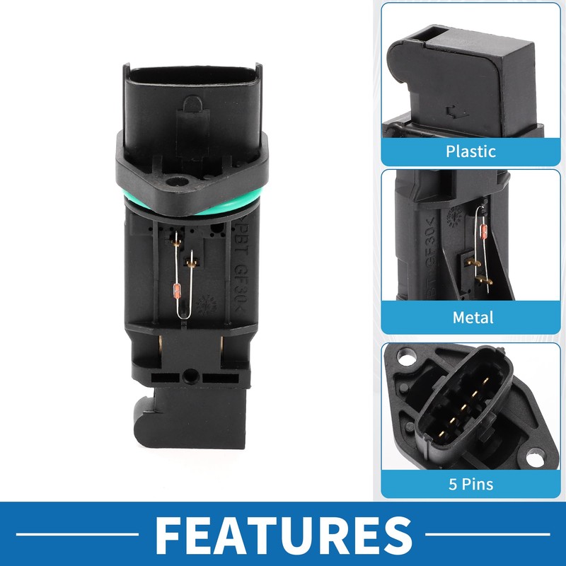 A ABSOPRO MAF Sensor No. 281002Y100 MAF Mass Air Flow