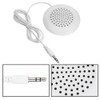 Portable Wired Speaker, DIY Cushion Speaker 3.5mm Stereo Cable Speaker