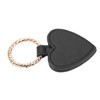 Magnetic Hat Clip Portable PU Leather Heart Shaped Magnetic Hat