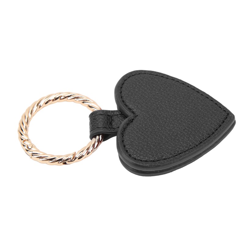 Magnetic Hat Clip Portable PU Leather Heart Shaped Magnetic Hat
