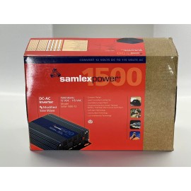 Samlex Power SAM-1500-12 DC-AC Inverter 1500 WATTS 12 VDC - 115 VAC