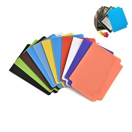 Mnndeoo 12 Colors Card Separator Divider Deck Case Perfect for Organizing Sorting Organization Storage Card Game Card