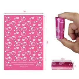 150Pcs Sanitary Napkin Disposal Bags, Feminine Hygiene Disposal Bags, Disposal for Tampons, Liners, and Pads