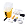 Voomey 23 Pcs Paint Bucket Hand Held, 4 Inch Paint