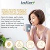 LeafLea 40 Dandelion Root Tea Bags, Dandelion Tea Supports Wellness