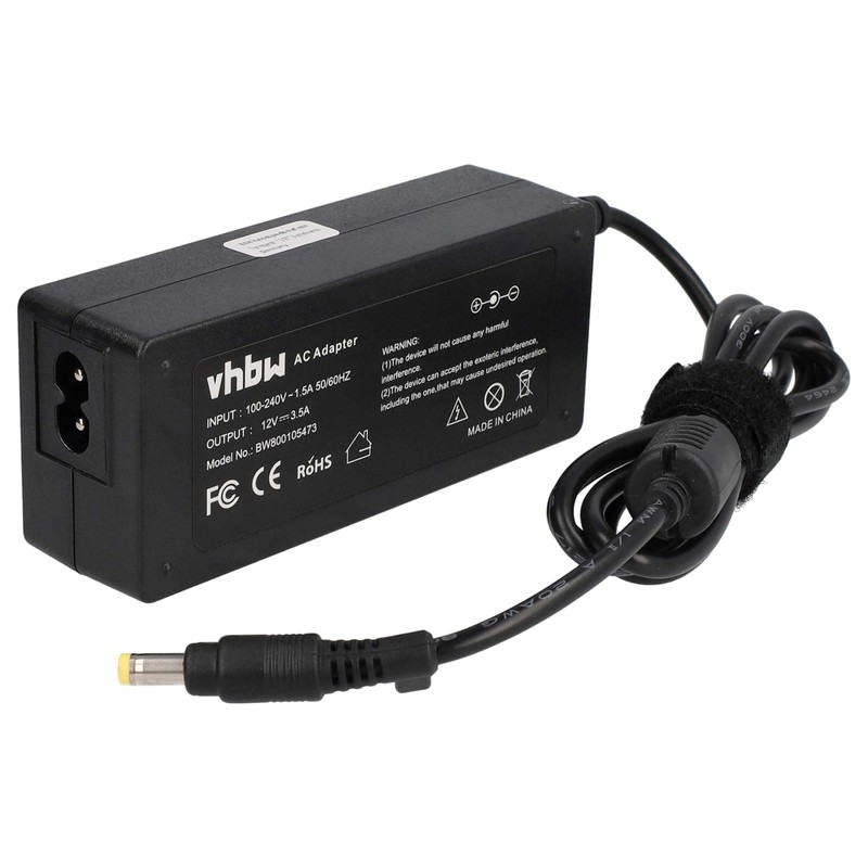 vhbw 1x Power Supply Replacement for Asus ADP-36EH C, R33030