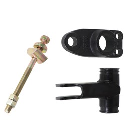 waltyotur Left Torsion Bar Arm Anchor Bracket Replacement for Nissan Xterra Frontier 1999-2004 542119Z000