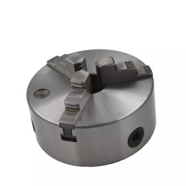 findmall K11-160 6" 3-Jaw Self-Centering Lathe Chuck Semi-steel Internal Jaw Design