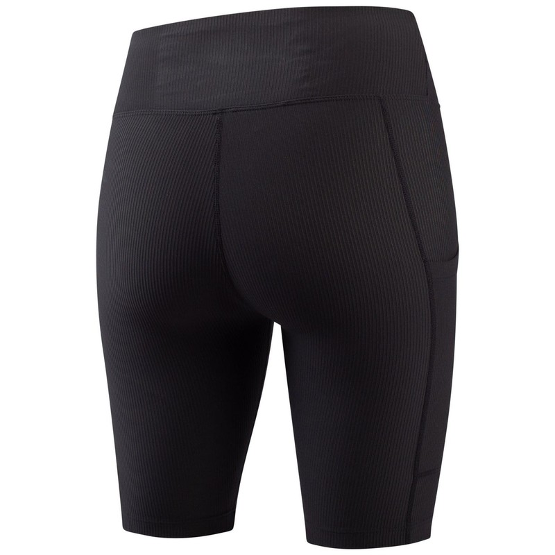 Eivy Women's Venture Rib Biker Shorts, black
