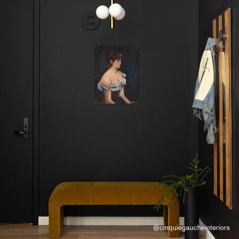 BACKDROP Premium Interior Paint Standard Semi Matte, Low Sheen Finish