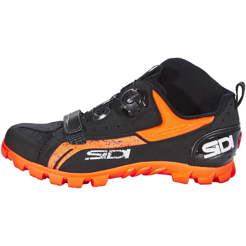 Defender MTB Black/Orange 41.0