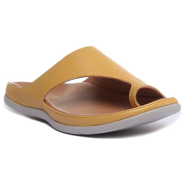 Strive Footwear Capri - Women's Supportive Sandals With Arch Supp Honey Gold - 8 Medium