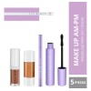Kit Make Up Día/noche Sunshine Yiyi Beauty Rutina 5 Minutos