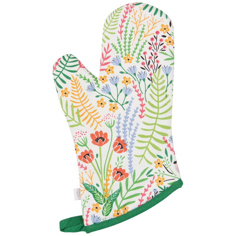 Jubilee Bouquet Oven Mitts Set of 2
