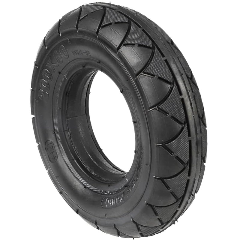 200 x 50 Solid Rubber Tyres for Speedway Mini 4