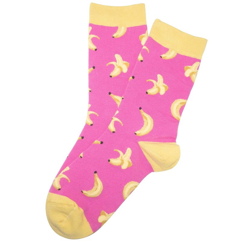 Women's Premium Comfort Banana Socks