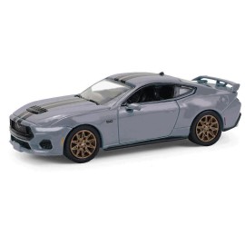 Greenlight 2024 Ford Mustang GT - Dark Matter Gray - Bronze Appearance Package