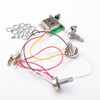 Electric Guitar Prewired Wiring Harness 5 Way Switch B500k A500k