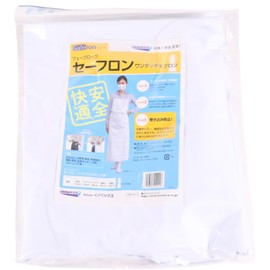 Daio Kasei Saferon One-Touch Front Set, White, Skirt Type, One Size Fits All
