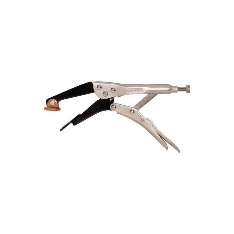 KS Tools 115.1180 Welding self grip pliers, 240mm
