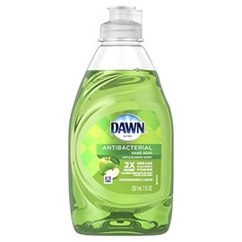 Dawn Ultra Antibacterial Dishwashing Liquid Dish Soap, Apple Blossom Scent - 7 fl oz