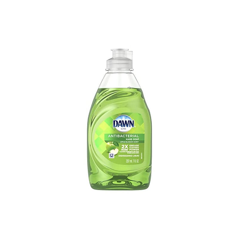 Dawn Ultra Antibacterial Dishwashing Liquid Dish Soap, Apple Blossom Scent