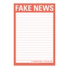 Knock Knock Fake News Great Big Sticky Notes, Funny Sticky
