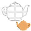 Teapot Cookie Cutter, 1 Piece, Ideal for DIY high Tea