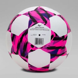 Balón Futbol Laminado Mate Super Nova Gaser Color Rosa con Morado