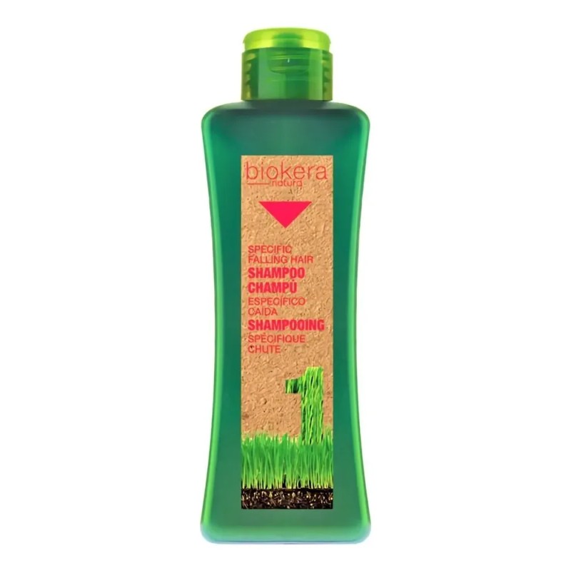 Salerm Biokera Natura Shampoo Anticaída 300ml