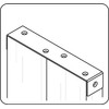 Daido Hunt 2x4 Support U-Shaped Type 5 24-K5-BK (Black Painted)