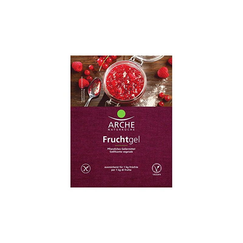 Arche Fruit Gel for 1 kg Fruit, Pack of 10