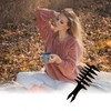 Rumyve Professional Barber Combs,Hair Shedding and Textured Comb Wide Tooth