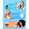Wavytalk Hair Dryer with Diffuser and Concentrator Professional 1875 Watt